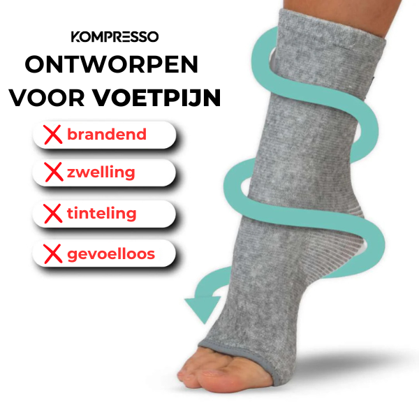 Bamboe Compressie Sokken