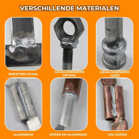 💥Laselektrode Aluminium Staaf (3st)