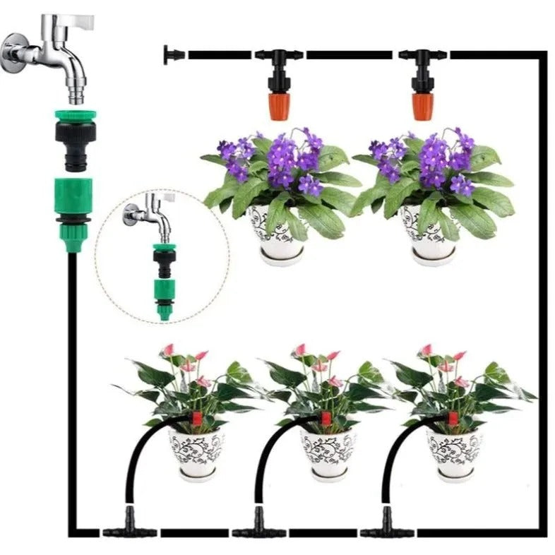 Nevelkoeling Automatisch irrigatiesysteem