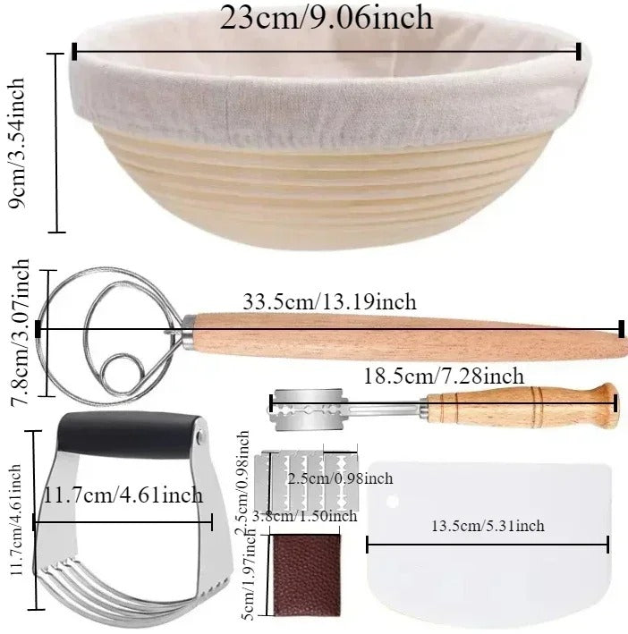 Brood Bakken Essentials Starterkit