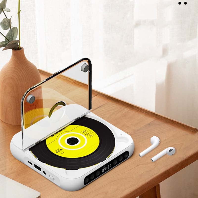 Draagbare cd-speler met Bluetooth