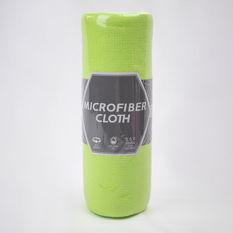 ♻️ Herbruikbare Microvezel Handdoeken op Rol (20st)