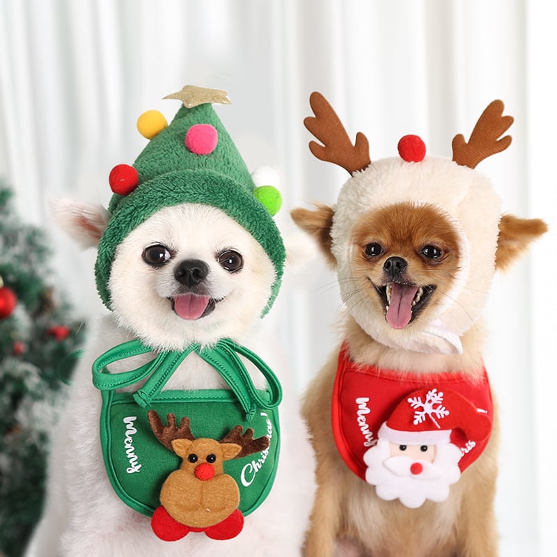 Schattige Hond Kerstkostuum (meerdere maten beschikbaar)
