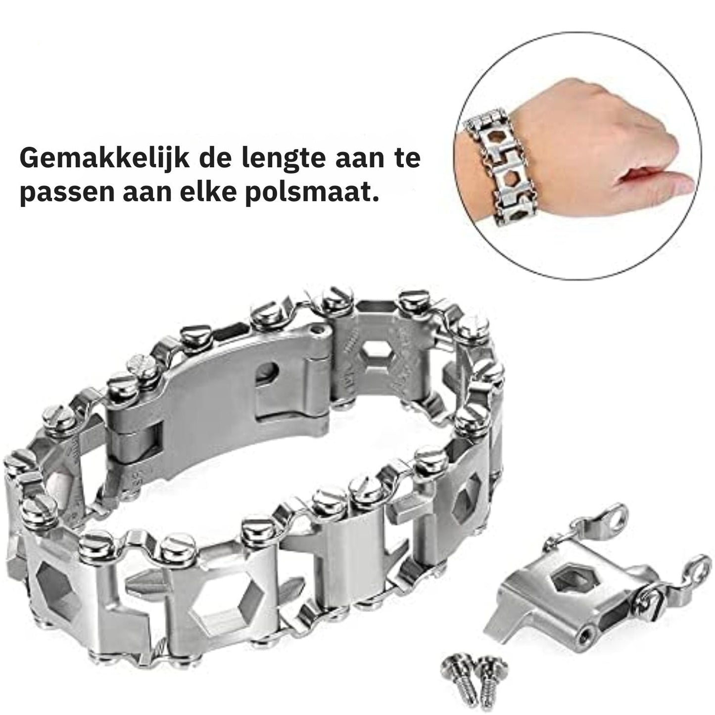 Gereedschapsarmband Met 8 Tools