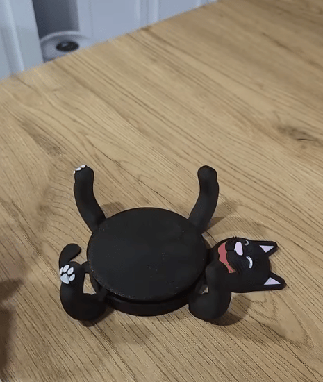3D Klemmende Kat Drankonderzetters