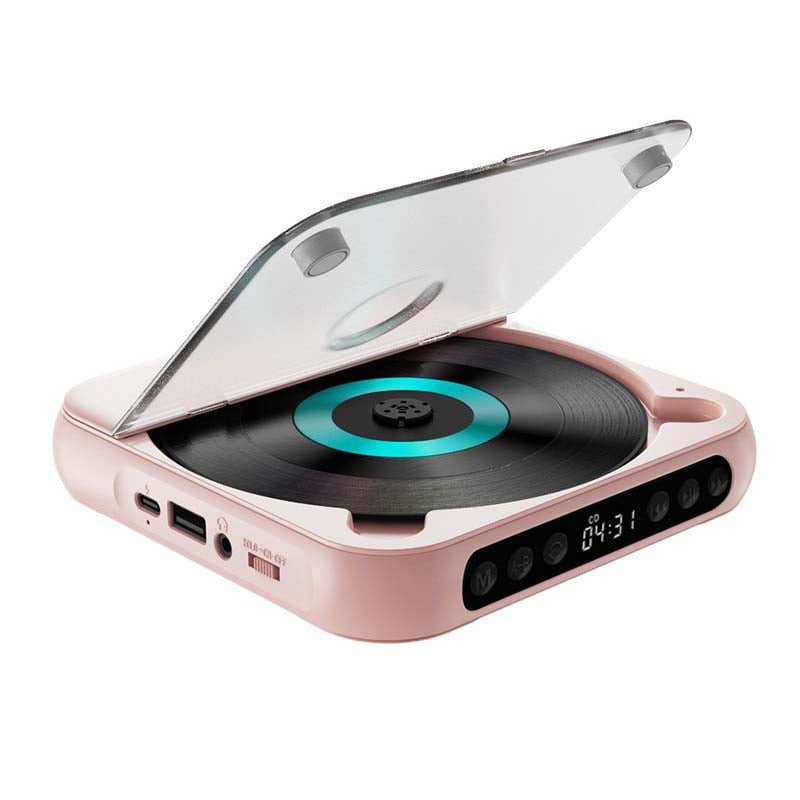 Draagbare cd-speler met Bluetooth