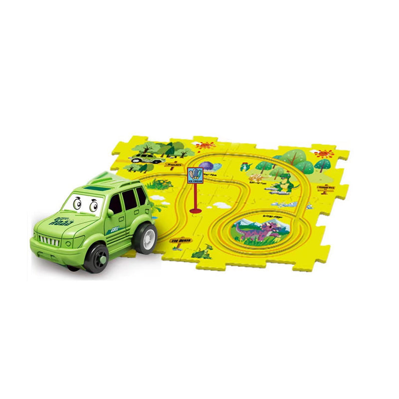 Puzzel Speelgoedauto