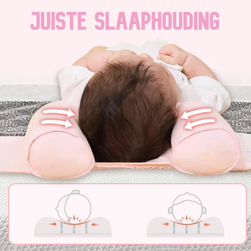 Hoofdkussen Voor Baby's | Verstelbaar