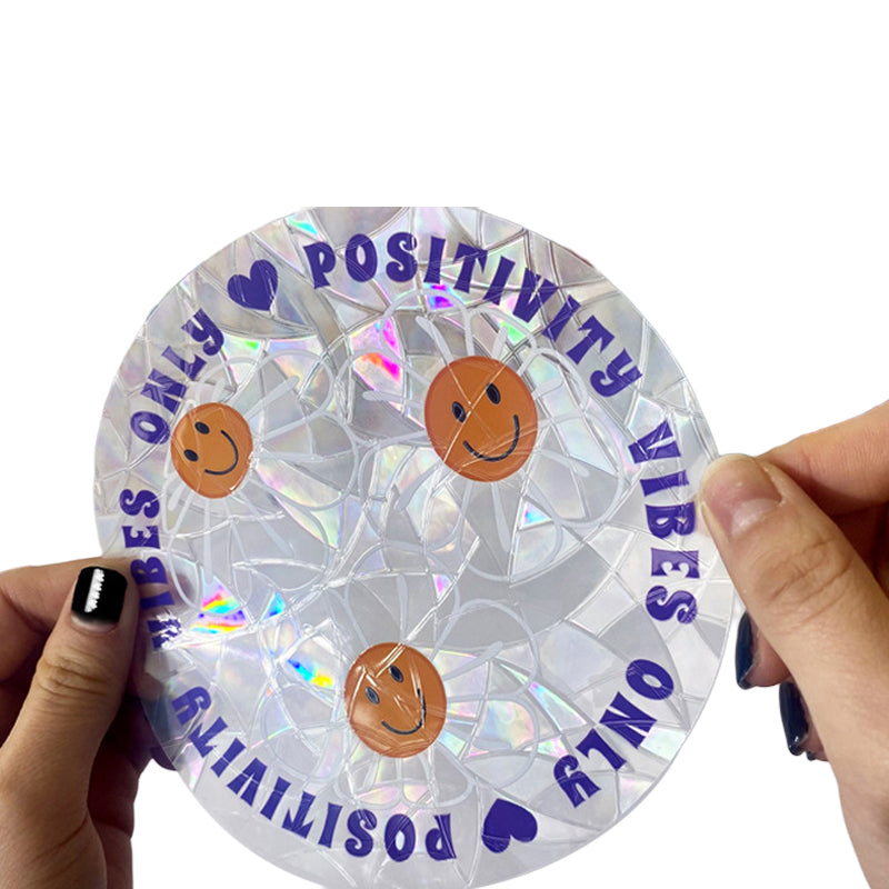 🌈 Zonabsorberende Raamstickers - 6st