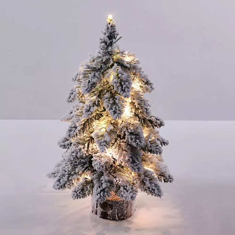 Kleine Sneeuwboom met verlichting (60cm)