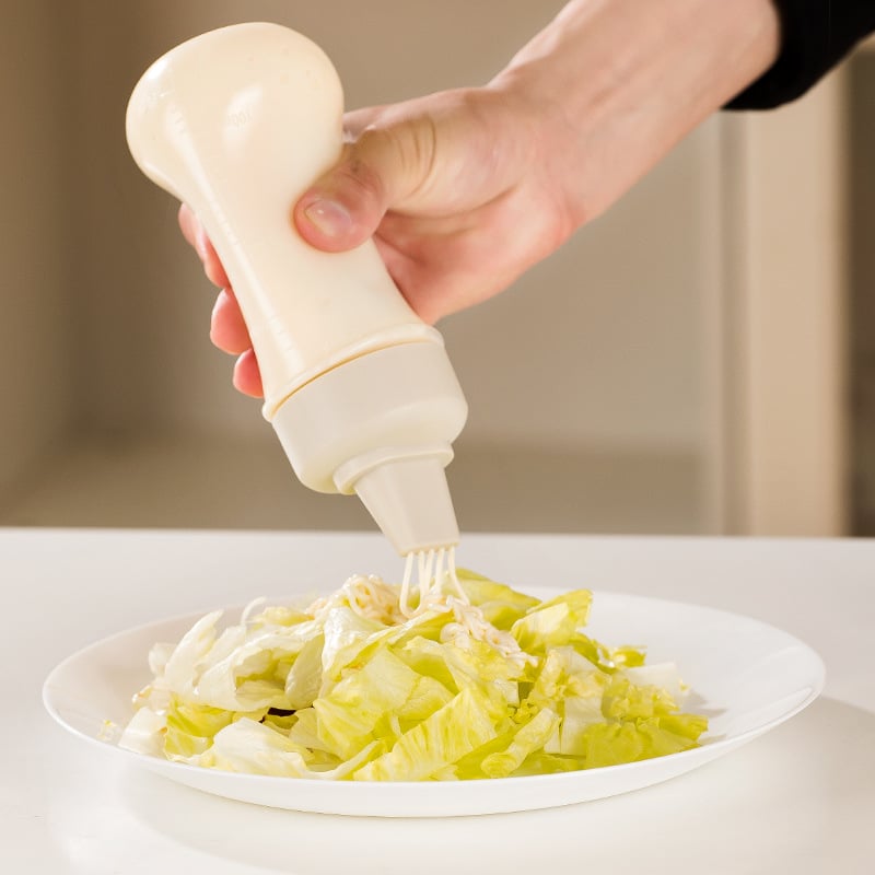 Knijpfles voor sauzen