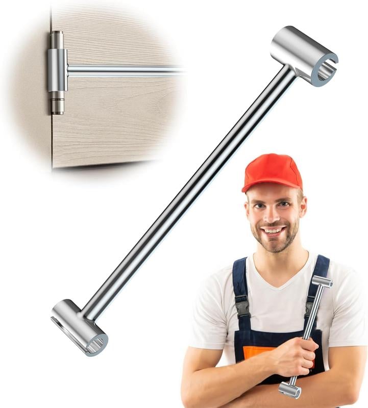 ToniTec Verstelgereedschap en trekgreep voor Roto Axer-lagerpen Instelgereedschap voor Roto Beslag ToniTec Verstelgereedschap en trekgreep voor Roto Axer-lagerpen Instelgereedschap voor Roto Beslag