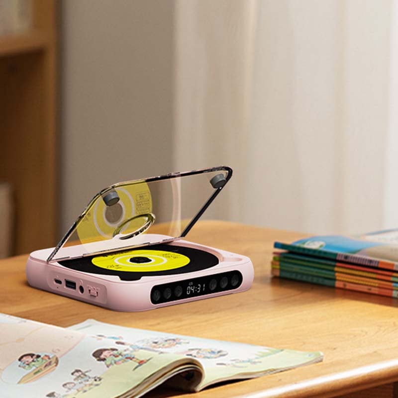Draagbare cd-speler met Bluetooth