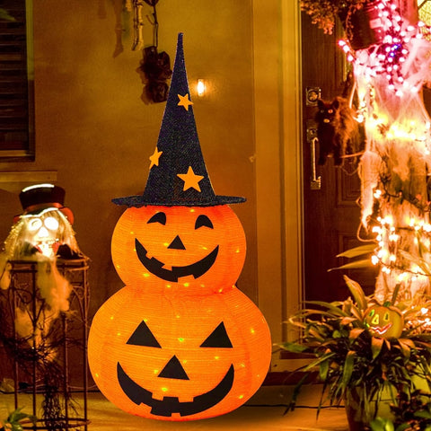 Halloween Opvouwbare Pompoenman