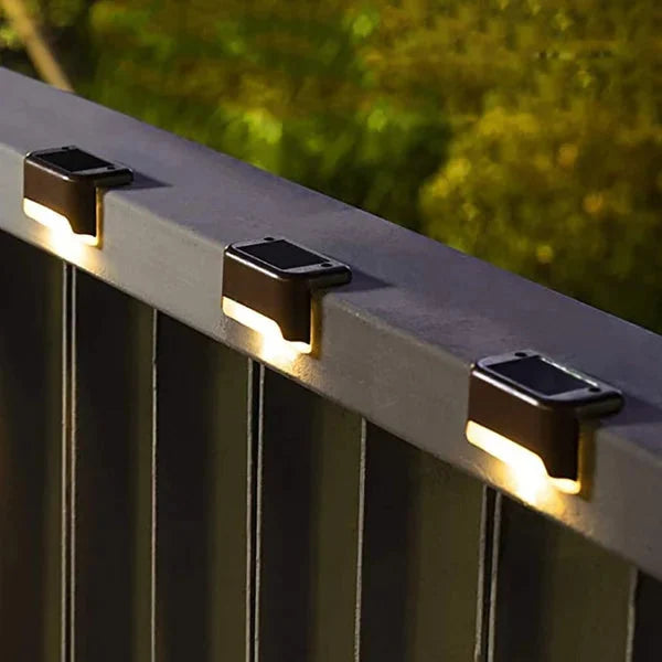 LED Zonne-energie Traplampen