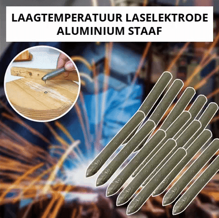 💥Laselektrode Aluminium Staaf (3st)