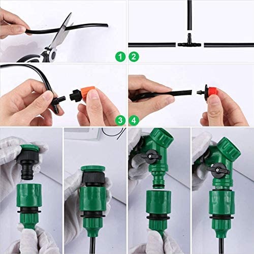 Nevelkoeling Automatisch irrigatiesysteem