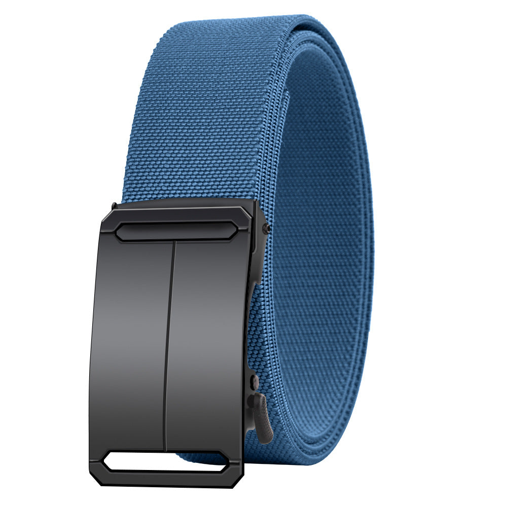Stretch-fit Tactical Belt – Ultralichte Ratelriem voor Buiten, Werk en EDC