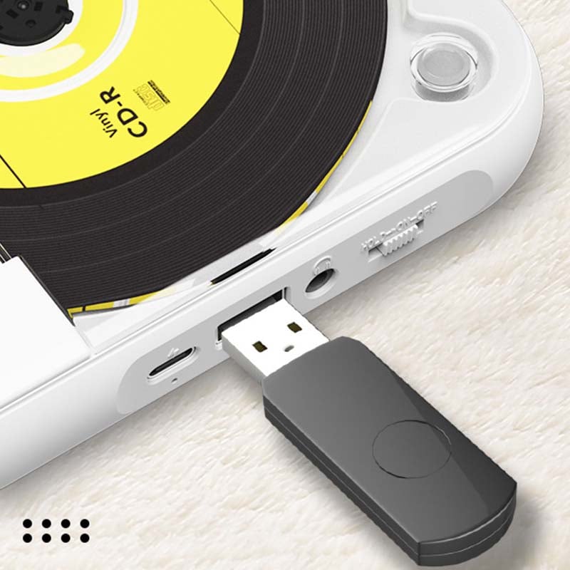 Draagbare cd-speler met Bluetooth