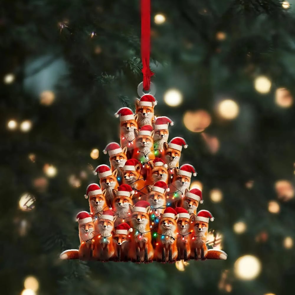 Stapelbare Kerstboomversieringen