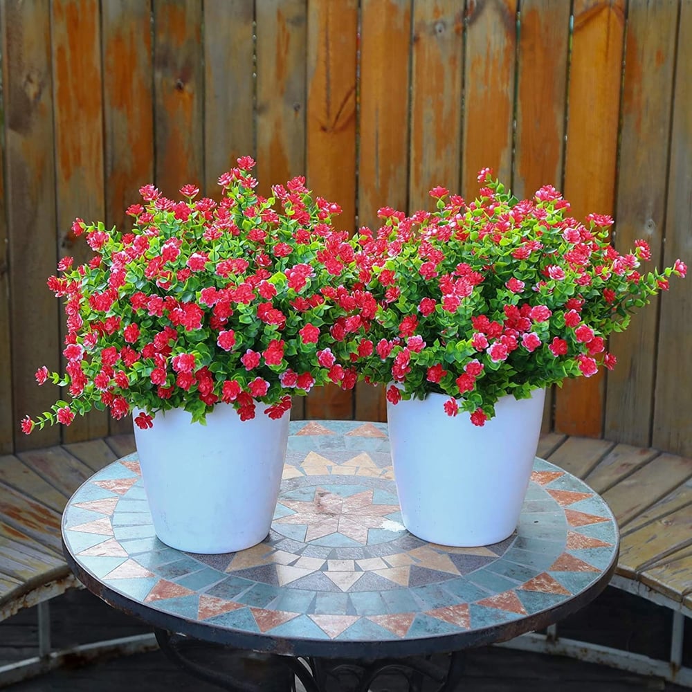 Kunstbloemen voor buiten💐