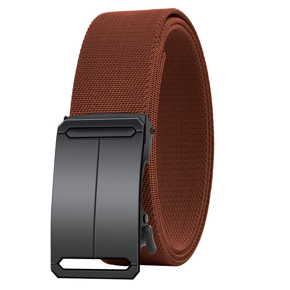 Stretch-fit Tactical Belt – Ultralichte Ratelriem voor Buiten, Werk en EDC