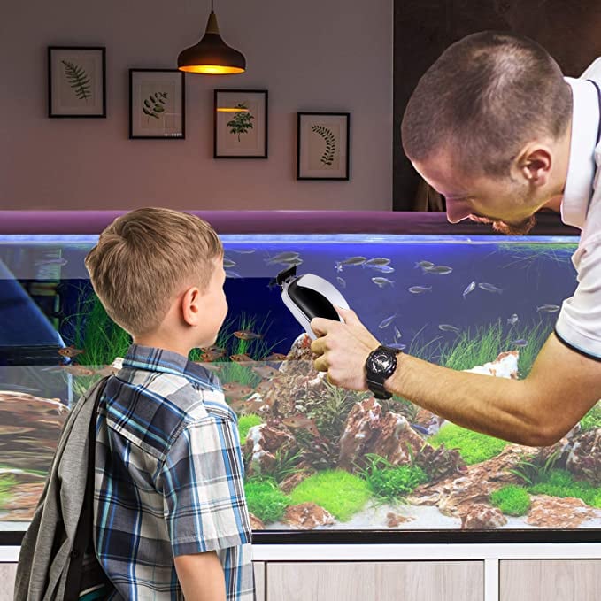Sterke Magnetische Aquariumschraper