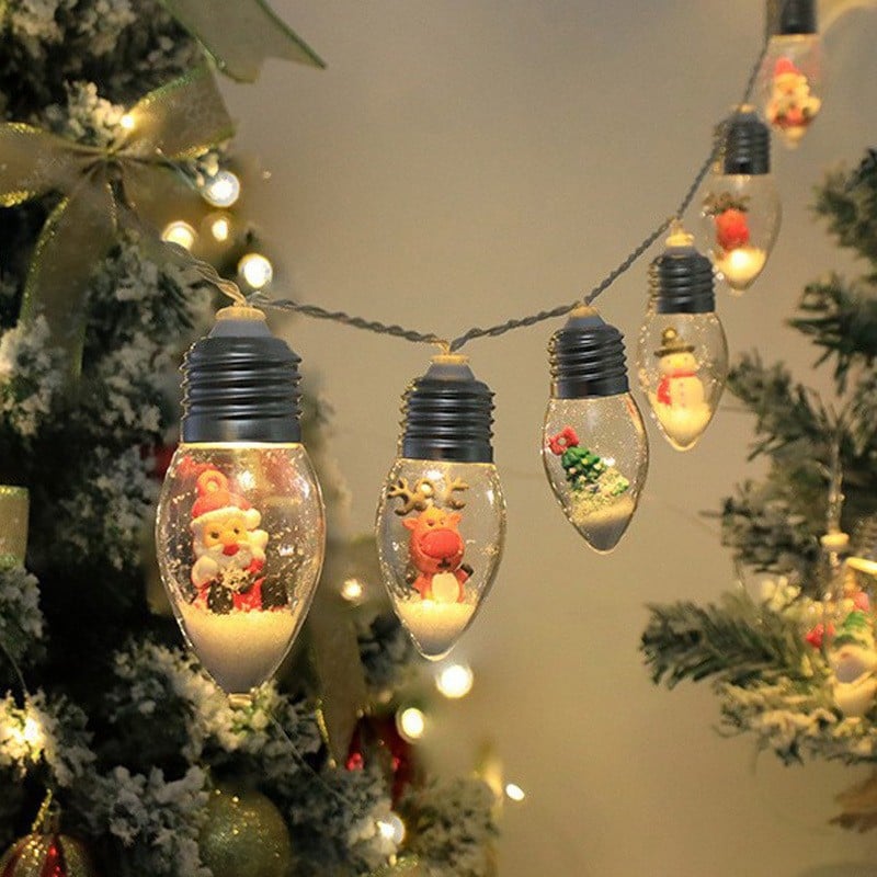 Unieke LED-Lamp Kerstverlichting🎅🎄