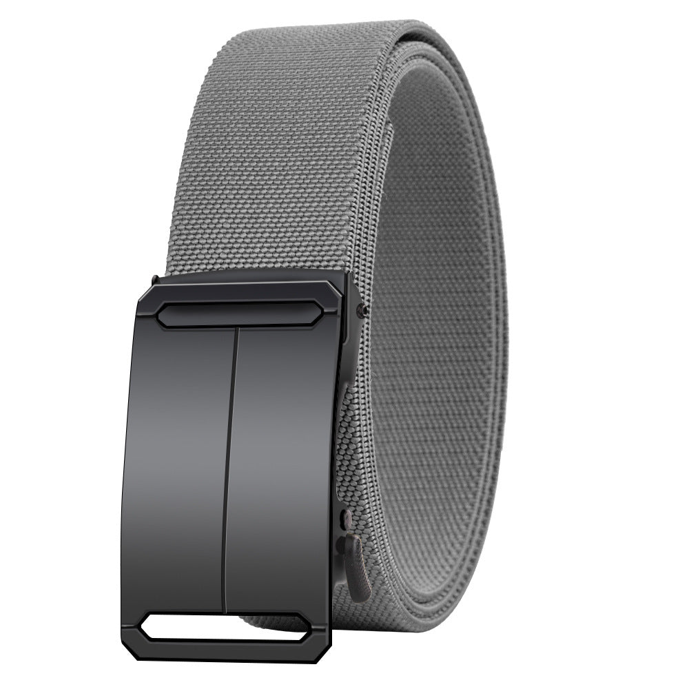Stretch-fit Tactical Belt – Ultralichte Ratelriem voor Buiten, Werk en EDC