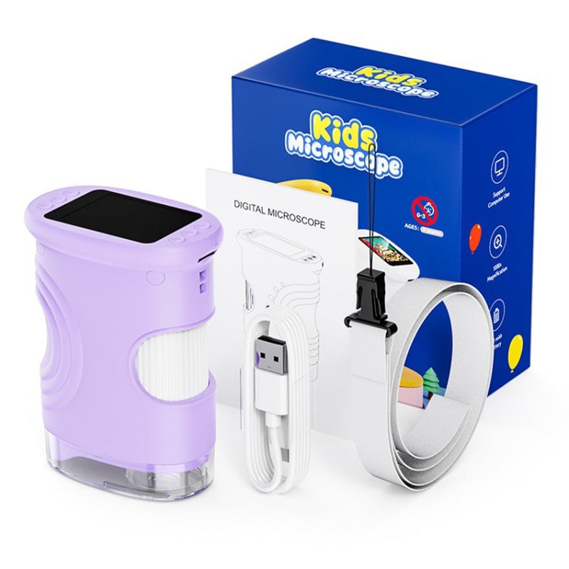 1000X Handbare Digitale Microscoop