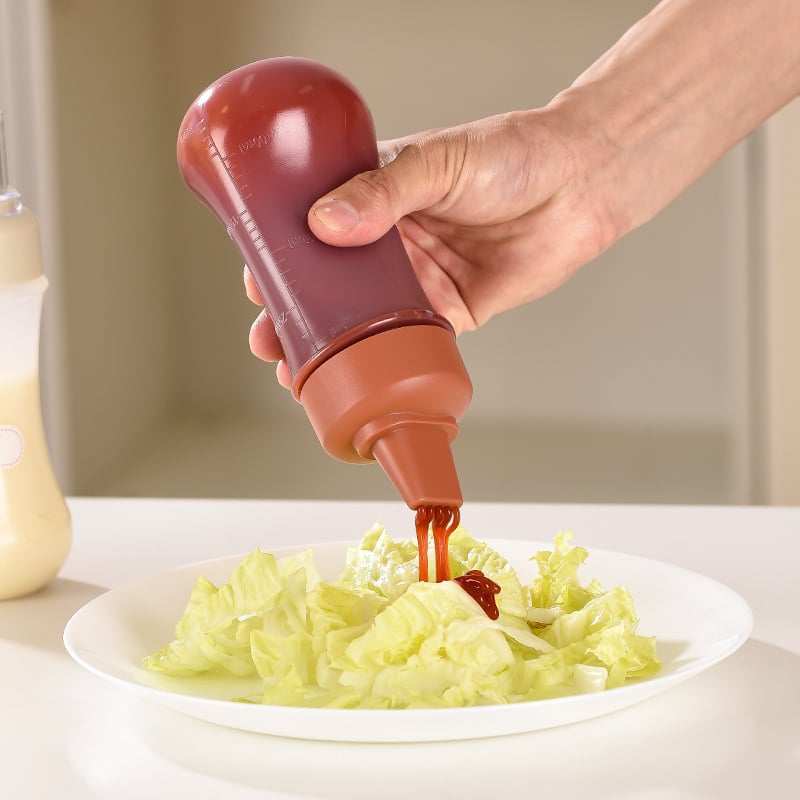 Knijpfles voor sauzen