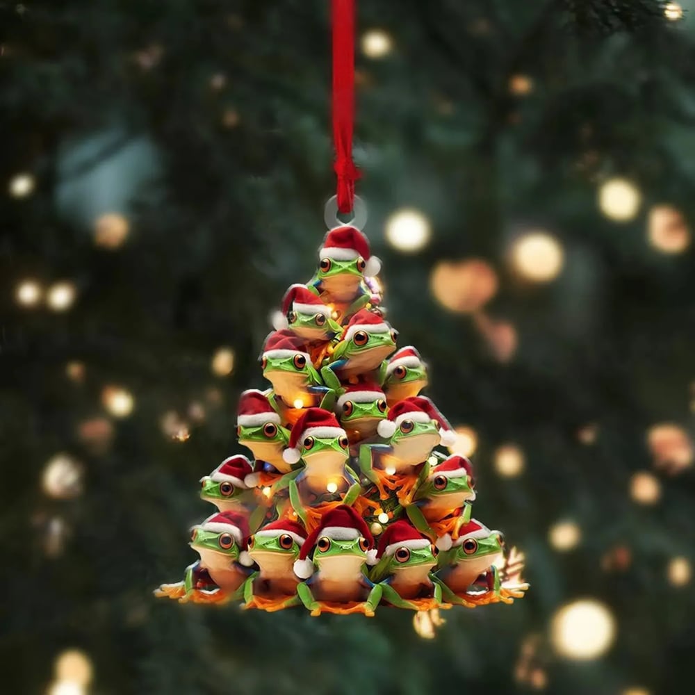 Stapelbare Kerstboomversieringen