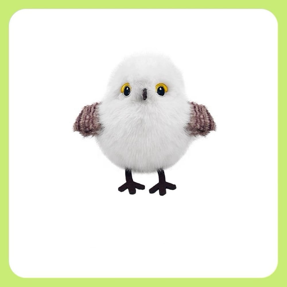 Flappend vogel-kattenspeeltje – USB-oplaadbaar en bewegingsgeactiveerd tjilpend vogeltje