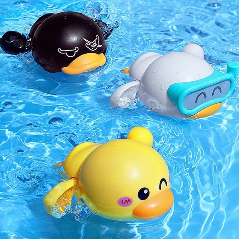 Baby Badspeeltje Zwemmende Eendjes (set van 3)