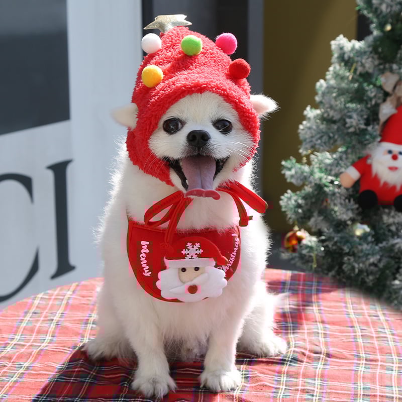 Schattige Hond Kerstkostuum (meerdere maten beschikbaar)