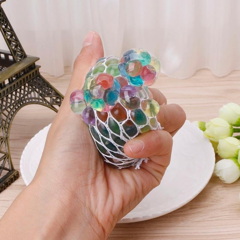 Psychedelische Regenboog Stressbal