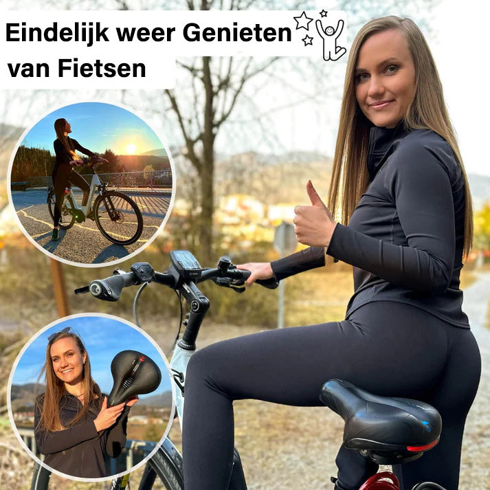 Orthopedisch Fietszadel | Pijnvrij & Comfortabel