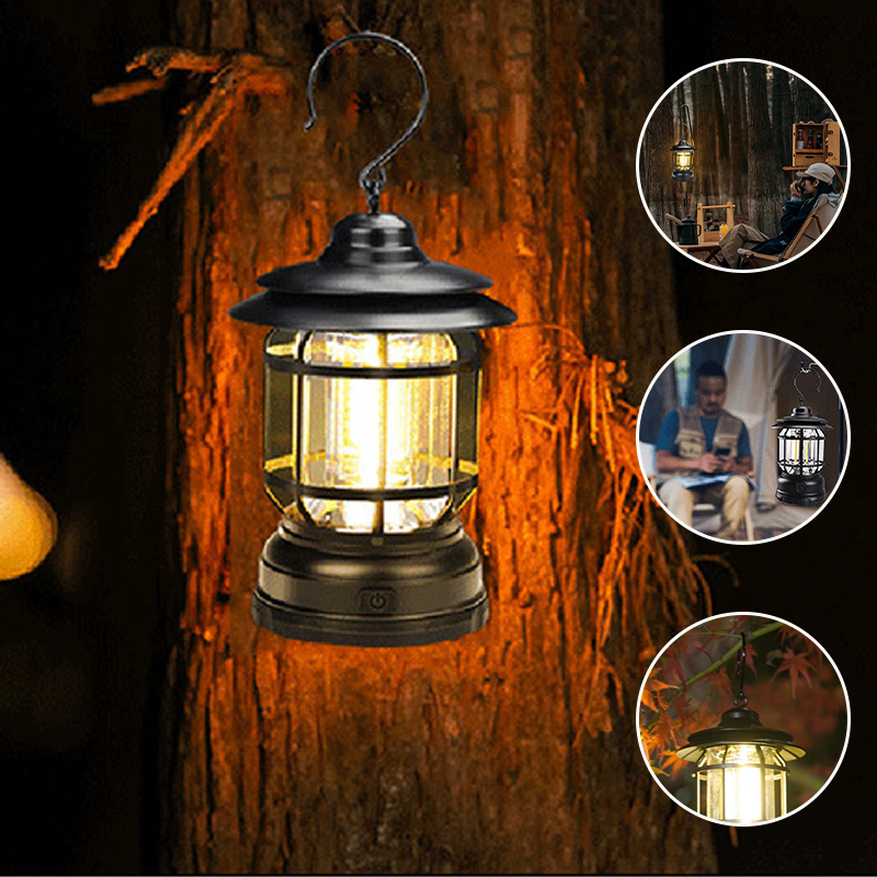 Draagbare Retro Lantaarnlamp