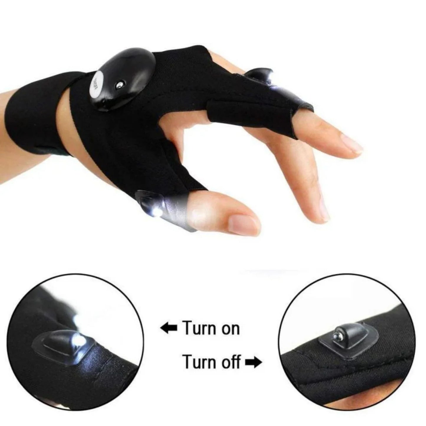 Handschoenen Met LED Verlichting