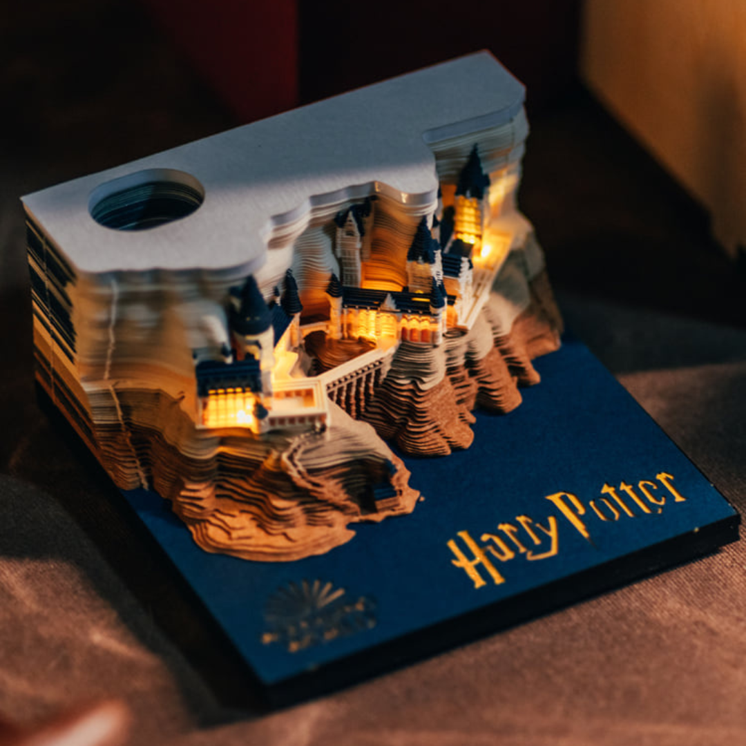 DreamArt™ 3D-kalender memoblok 2026