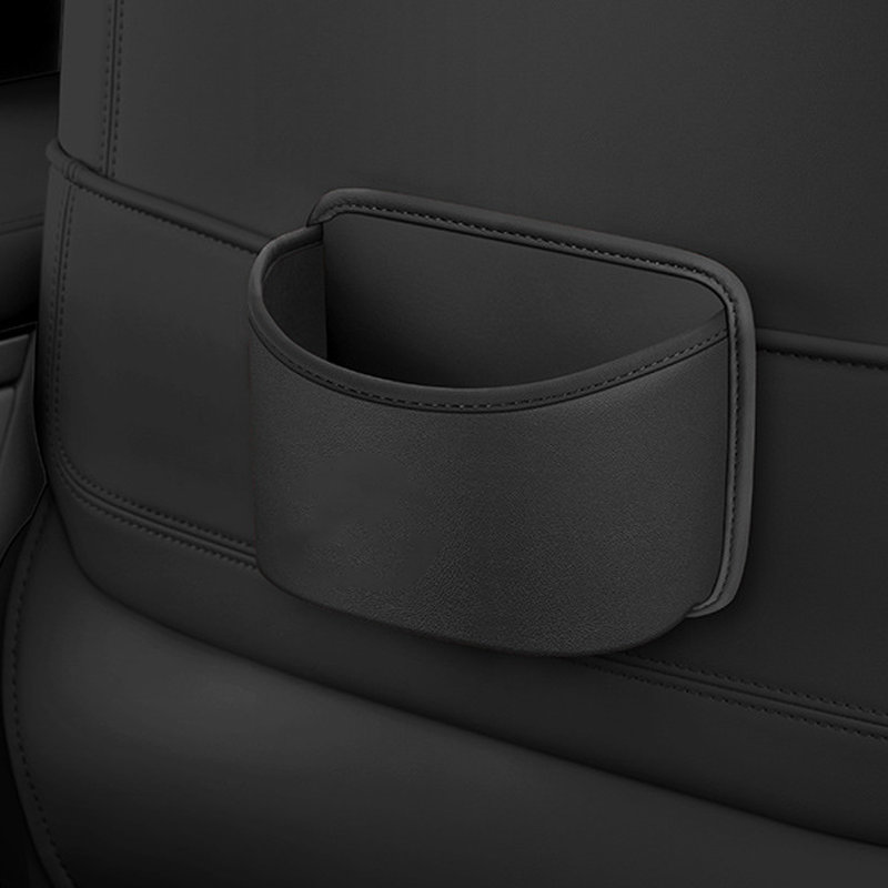 Lederen bekerhouder – Clip-on Custom Design