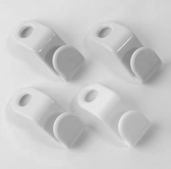 Ruimtebesparende Kledinghanger-verbindingshaken (set van 10)