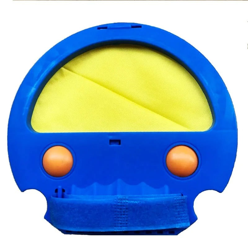 Pleziervol vangbalspel