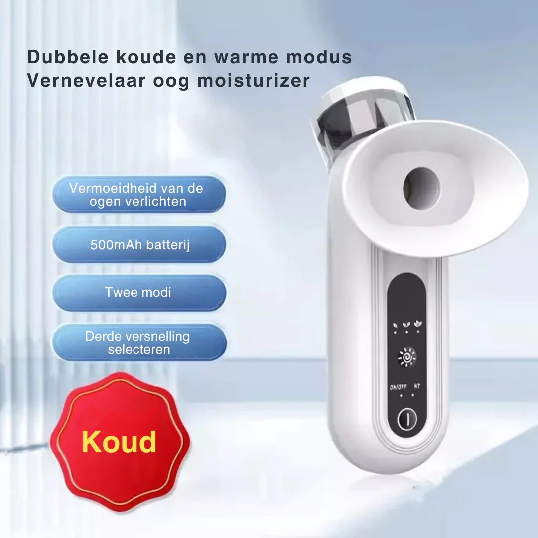 Kalmerende Stoomtherapie Voor Droge Ogen