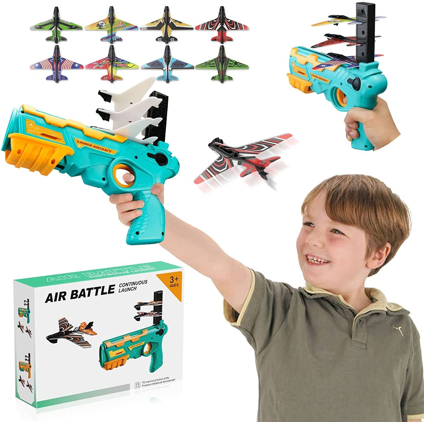 Vliegtuig Launcher - Buitenspeelgoed