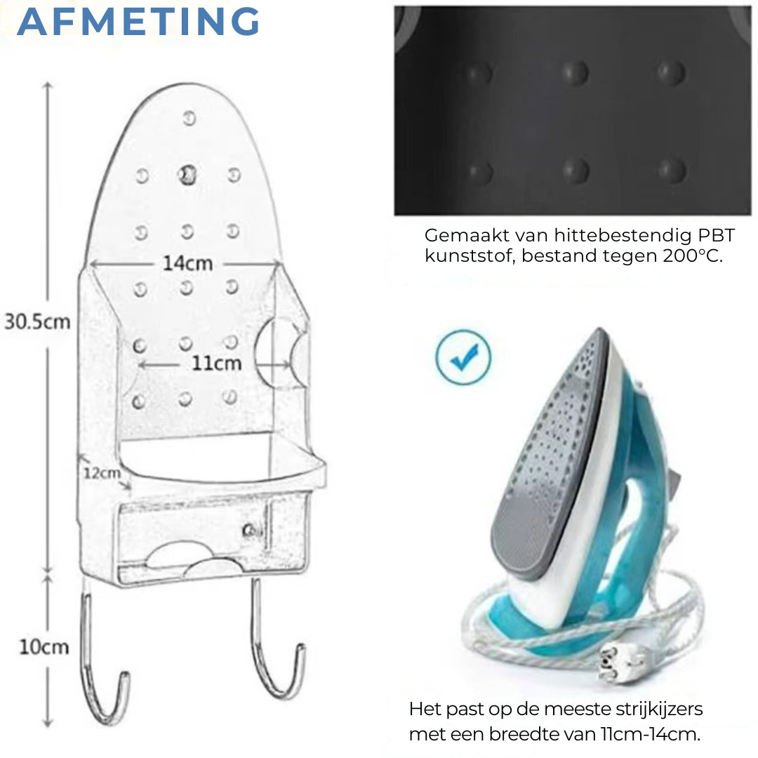 Strijkijzer- en Plankhouder