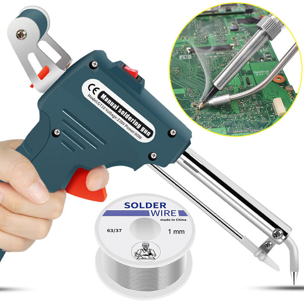 Weldico™ - Elektrische Soldeerbout 220V + 1 Rol draad