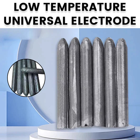 Universele Lasstaaf | Elektroden Werken Op Lage Temperatuur | 6 Stuks