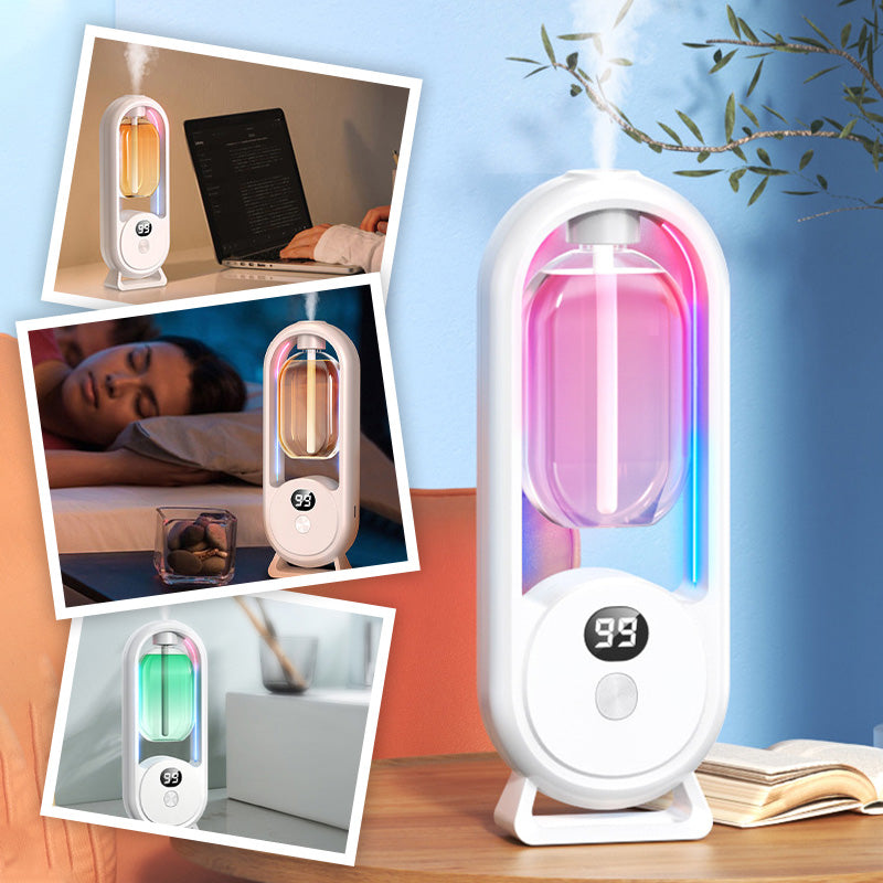 Automatische aromatherapie-diffuser