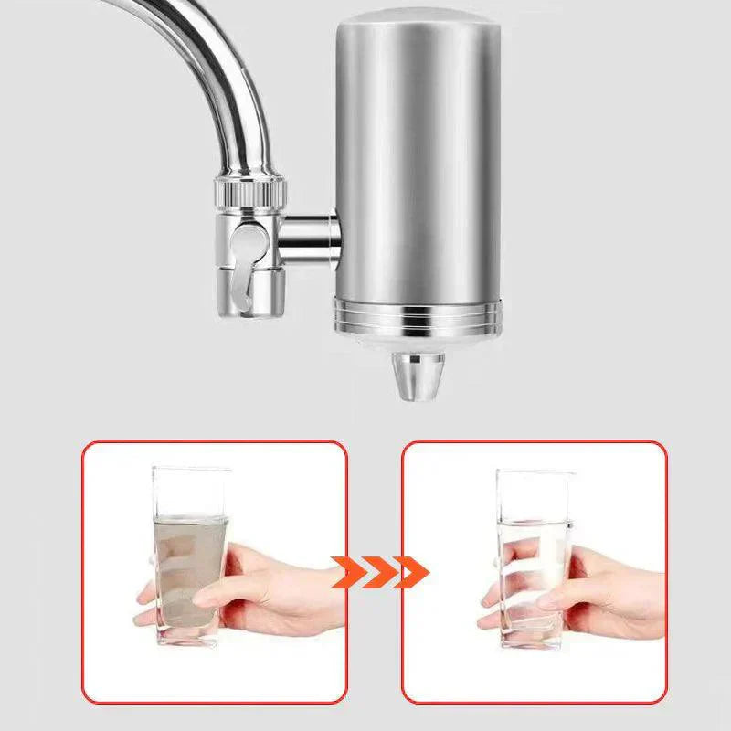Waterfilter Uit Roestvrij Staal